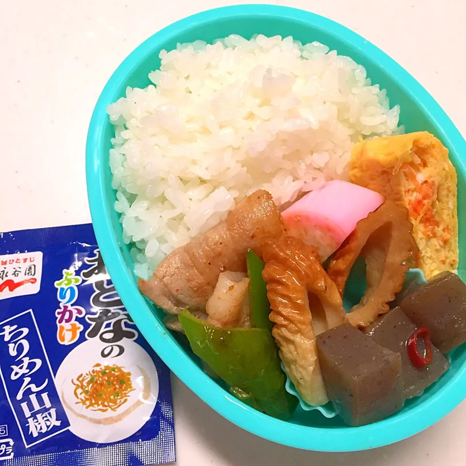 Snapdishの料理写真:じぶん弁当|aru_sakazakさん