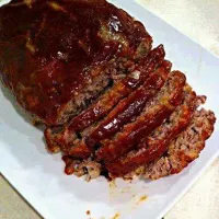 Brown Sugar Meatloaf #Dinner #Main dish #Meat/Poultry