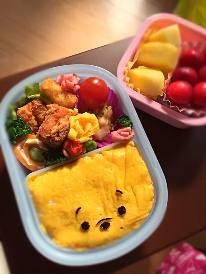 🌸遠足のお弁当🌸|チロルさん