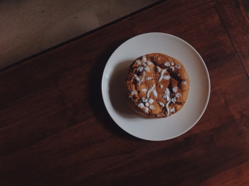 Baked Chinese Egg Cake. Recipe on the blog!|brendieeeさん