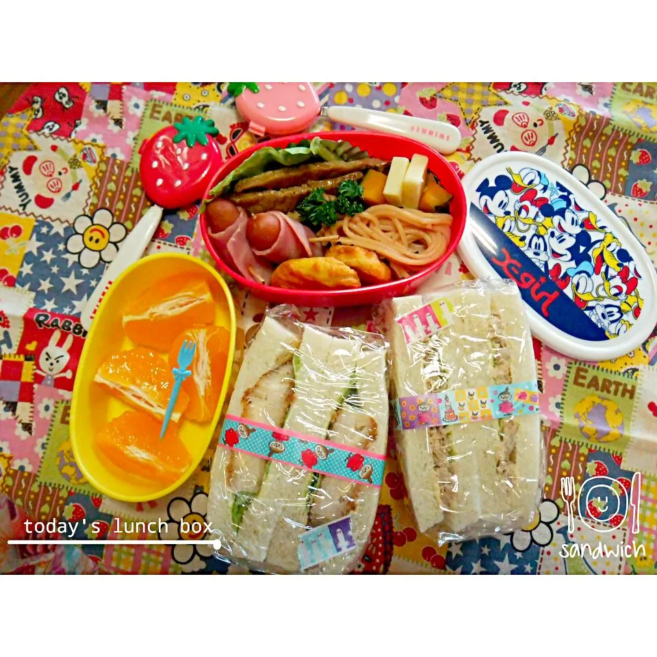 Snapdishの料理写真:今日のお弁当～☆|meri-meroさん