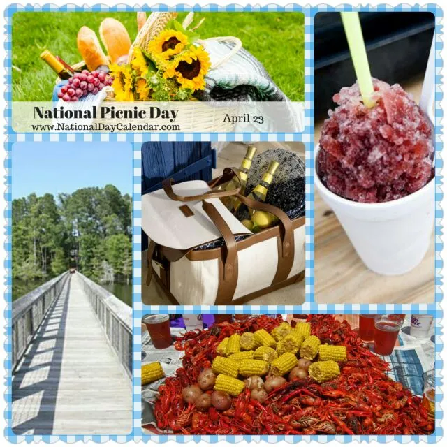 🌷🍦🌷Today is National Picnic Day🌷🍦🌷 #packabasket #nationalpicnicday  #celebratefood #foodiesunite #eat #love #pray #Seafood #Snack/Teatime|Alisha GodsglamGirl Matthewsさん