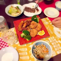 Snapdishの料理写真:晩ご飯|Sanaさん