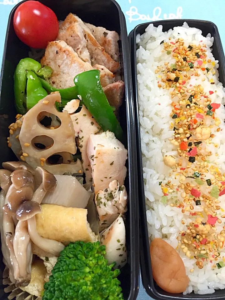 Snapdishの料理写真:今日のお弁当|chiinaさん