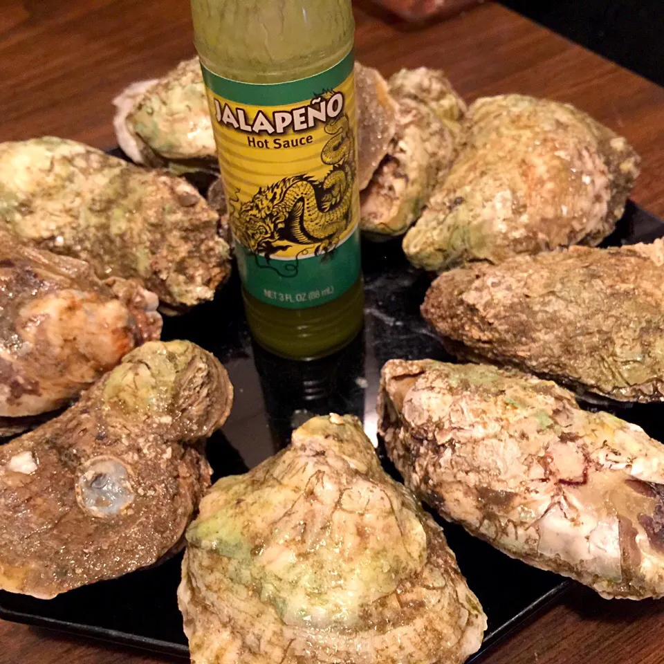 Fresh Oysters|Chef Ampさん