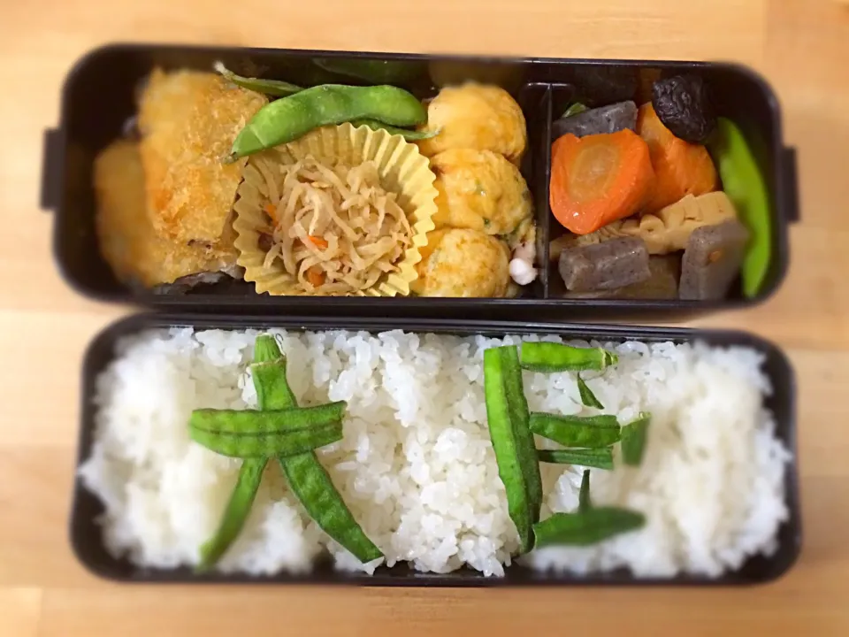 相方のお弁当／ダジャレ弁当（計算ミス）|あんじーさん