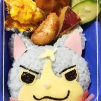 妖怪ウォッチ弁当２|かすポンさん