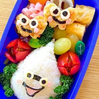 息子のお弁当|いでちんさん