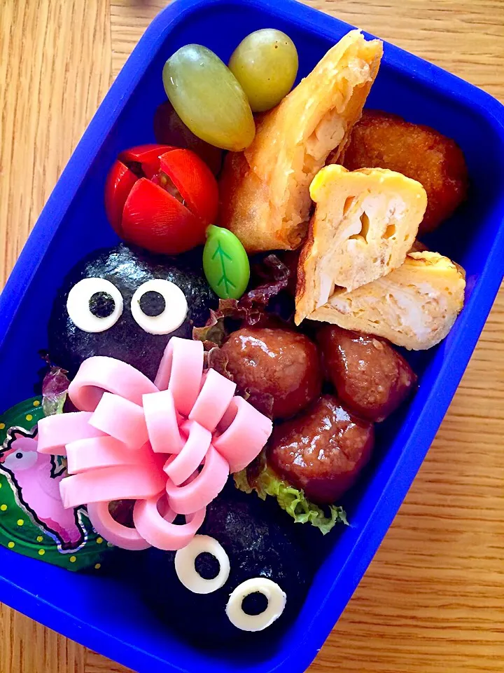 Snapdishの料理写真:息子のお弁当|いでちんさん