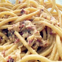 Bucatini Alla Carbonara.|Massimoさん