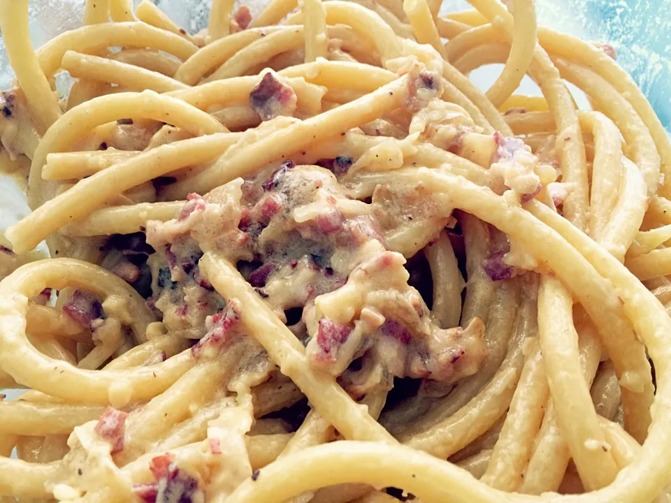 Bucatini Alla Carbonara.|Massimoさん