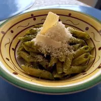 Penne al Pesto.|Massimoさん