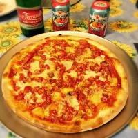 Pizza ai Pomodorini.|Massimoさん