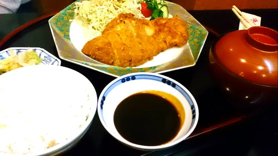 4/24 fried pork #トンカツ|タップダンスシチーさん