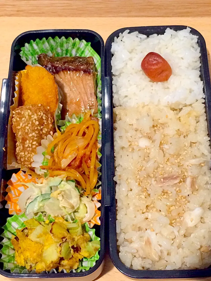 4/24(FRI) 今日のお弁当|Mikiさん