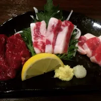 Snapdishの料理写真:馬刺し|yuさん