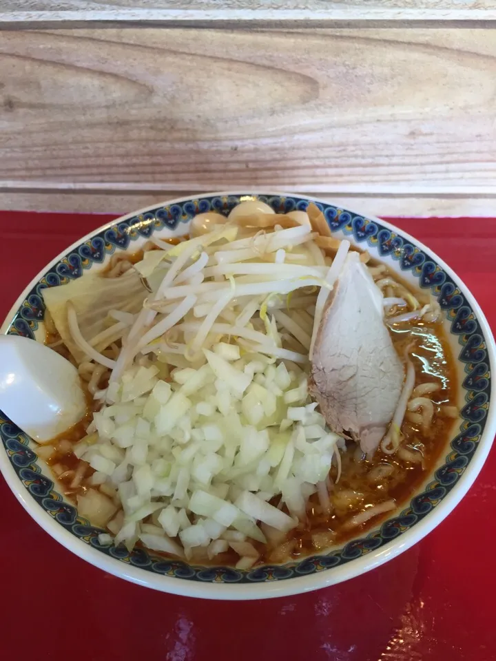 豚辛ラーメン|三上 直樹さん