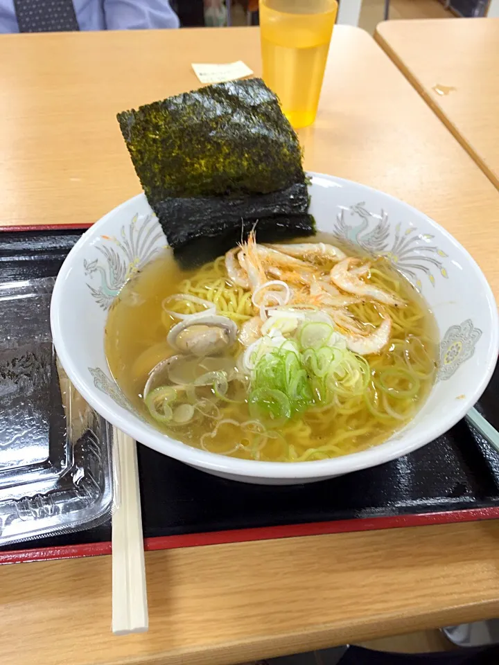 白海老ラーメン*\(^o^)/*|すかラインさん