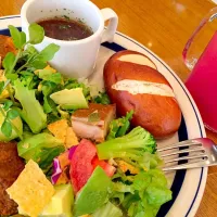 Snapdishの料理写真:ワイヤードカフェ|Saki Oritaさん