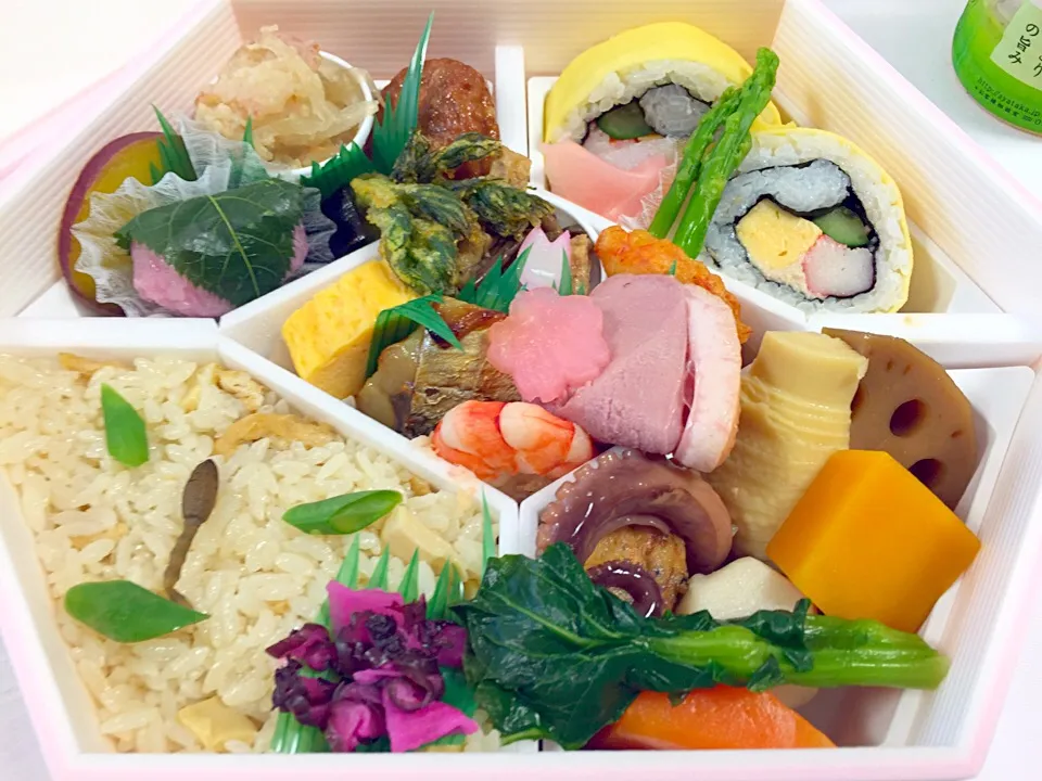 なだ万弁当|Food is lifeさん