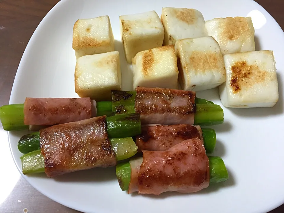 Bacon Asparagus|joさん