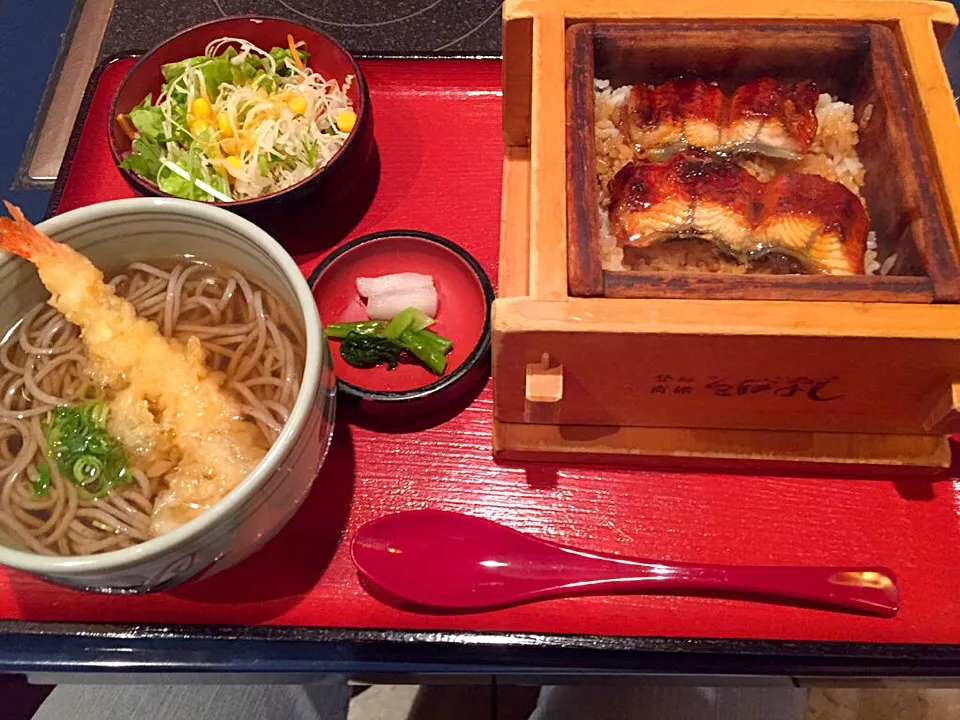 Soba unagi set|lauren shannonさん