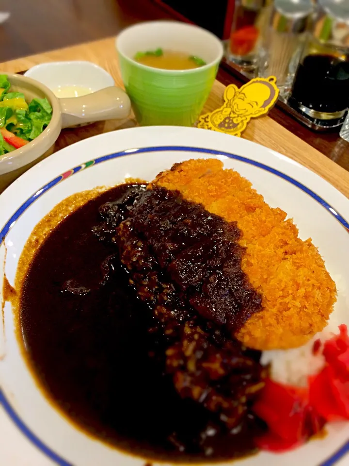 参議院議員会館食堂のカツカレー|大阪カレー部長さん