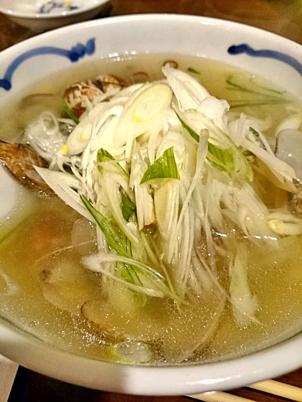 あさりねぎラーメン|Agaricusさん