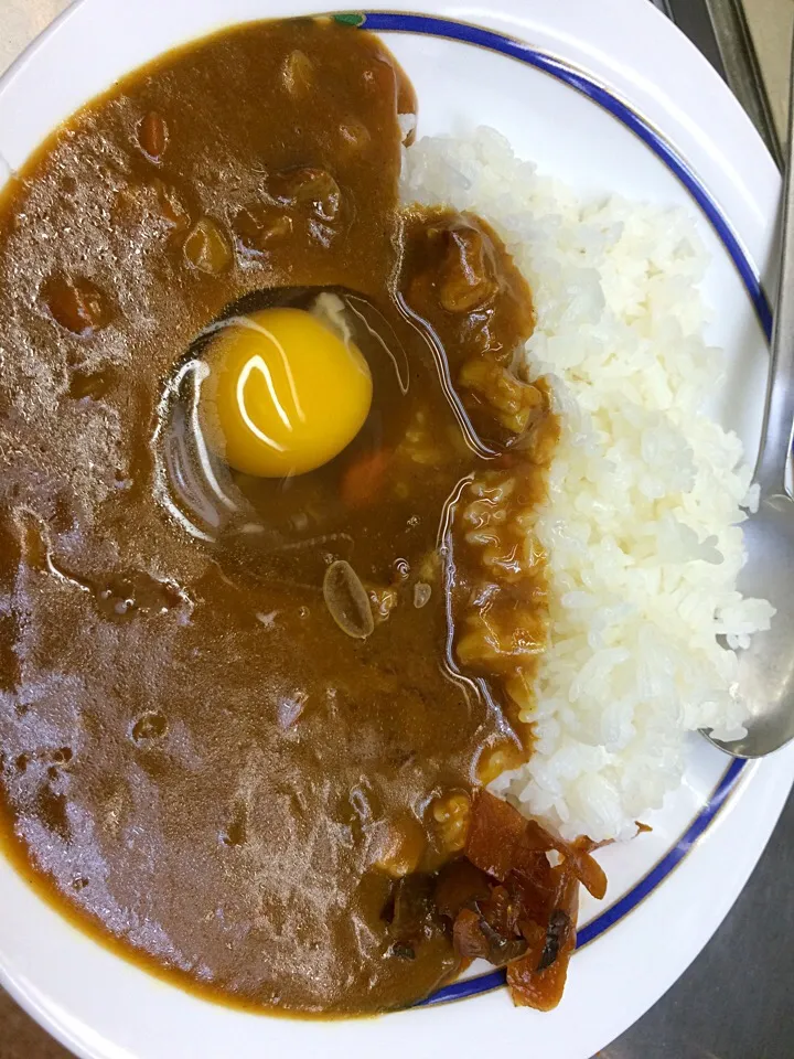 カレー 玉子トッピング|buhizouさん