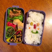 Snapdishの料理写真:娘弁当|よしさん