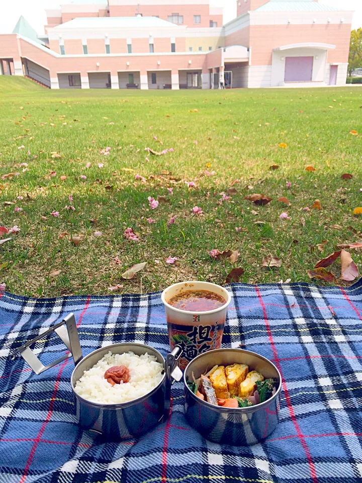 ピクニック・ランチ♬ (▰˘◡˘▰)☝︎|Yoshinobu Nakagawaさん