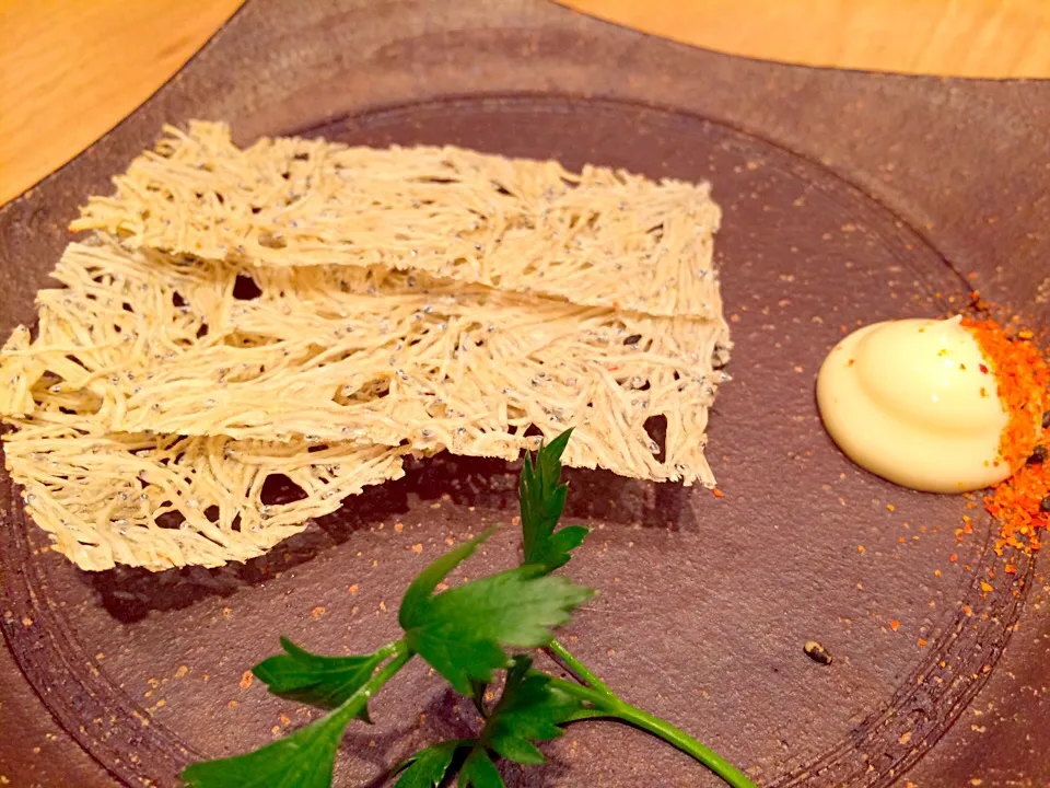 タタミイワシ|Food is lifeさん