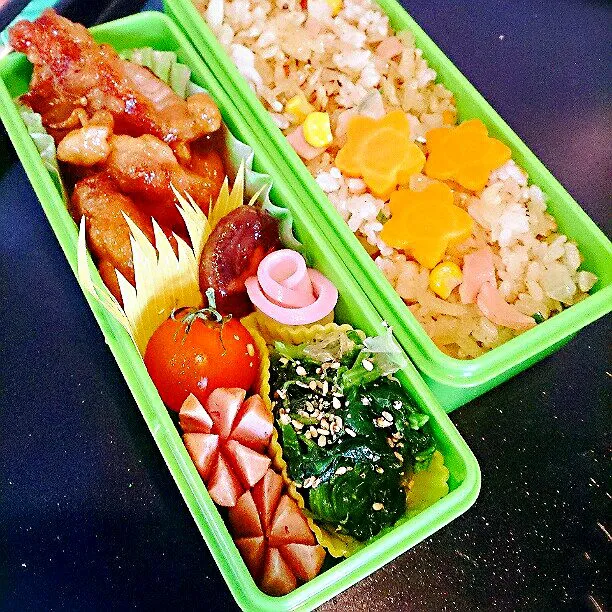 今日の旦那様お弁当。|Reikoさん