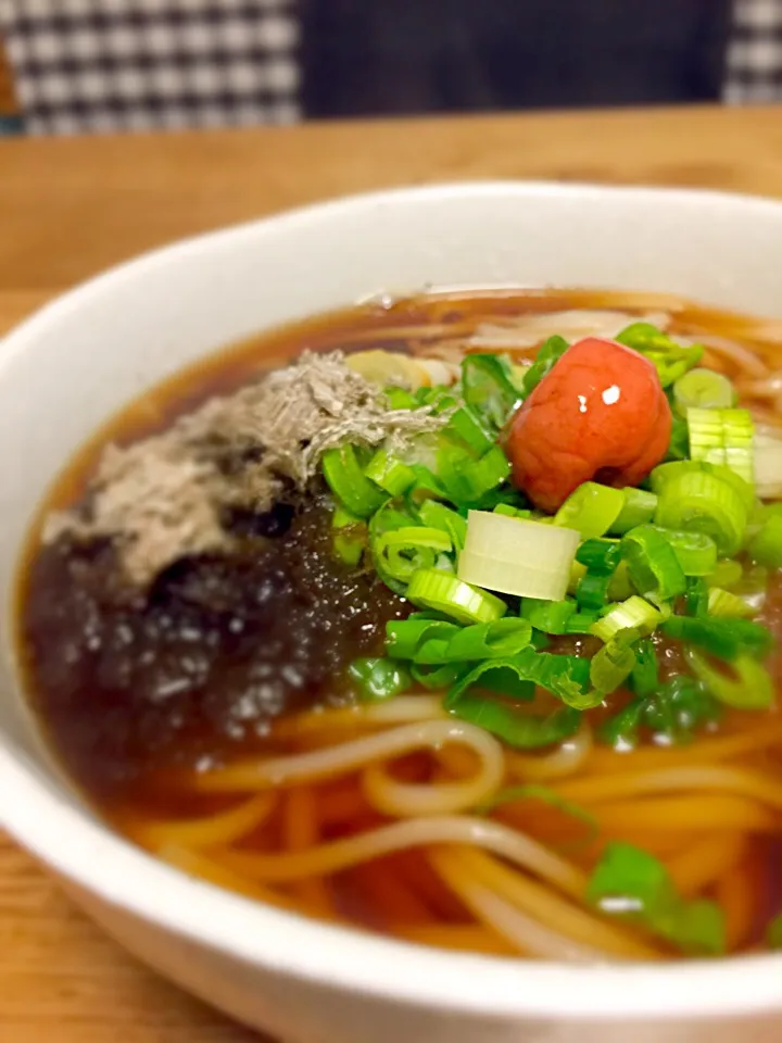 豆腐麺であっさり梅おろしうどん|Yuko Nakamuraさん