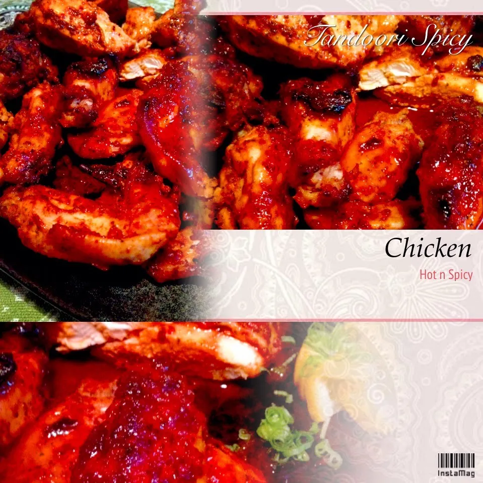 Homemade Tandoori Chicken|Emanuel Hayashiさん