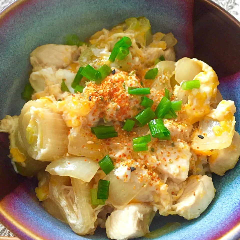 親子丼|カウンター嬢さん