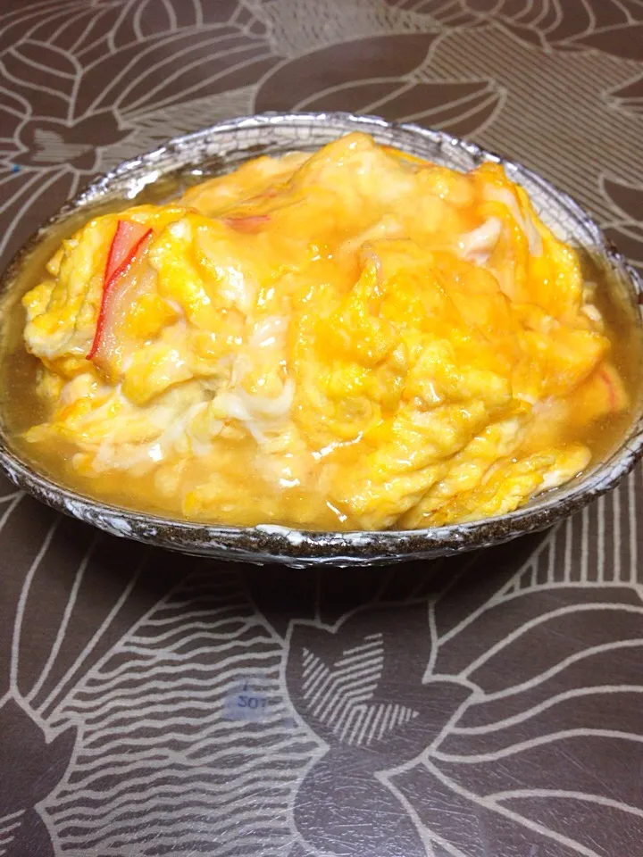 呑んだ後のミニ天津飯❥ヾ(＠°ω°＠)ﾉ|ikuさん