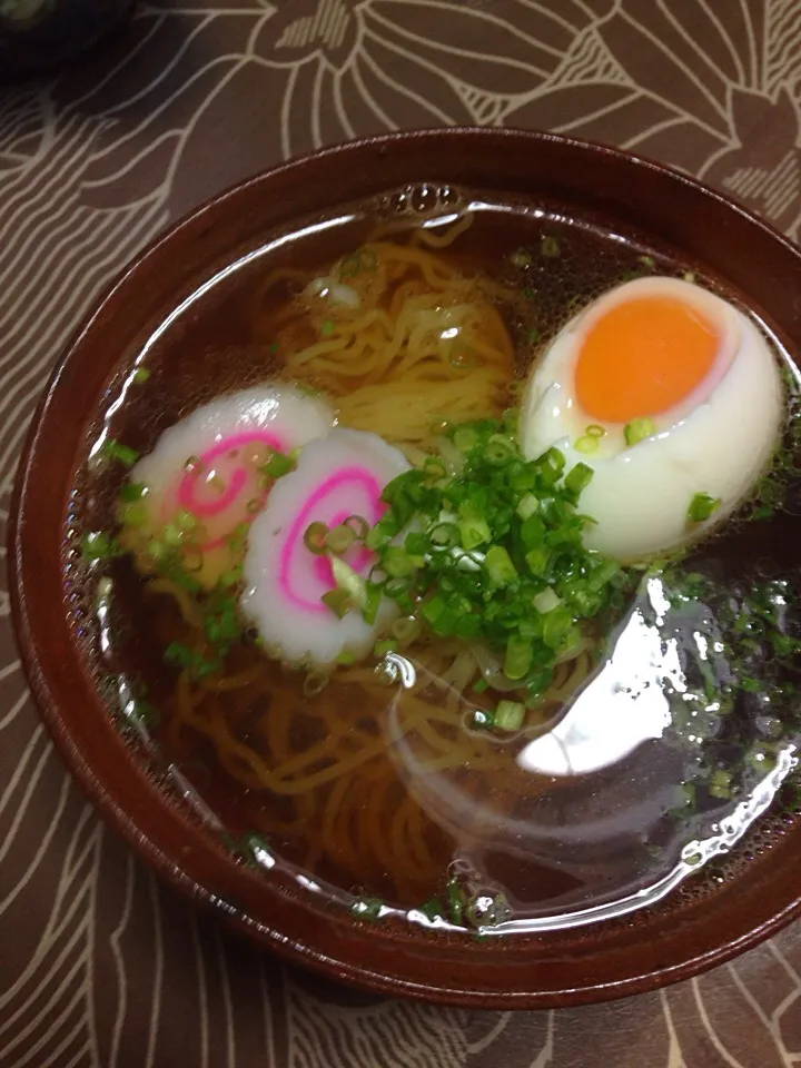 家呑み、最終しめラーメン;;;;（;・・)ゞｳｰﾝまた太るぅ┐(￣ヘ￣）┌ ﾔﾚﾔﾚ･･･|ikuさん