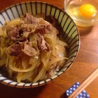 Snapdishの料理写真:牛丼|chieさん