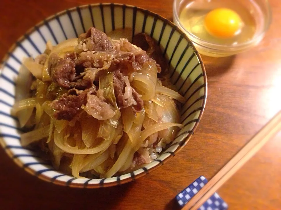 牛丼|chieさん