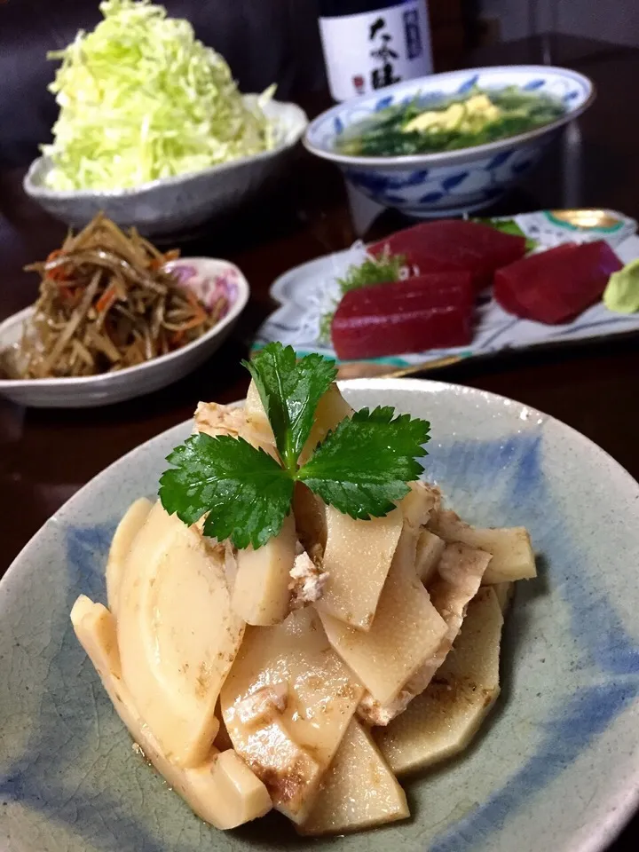 ✨今夜のヘルシー晩ご飯✨|中さんさん