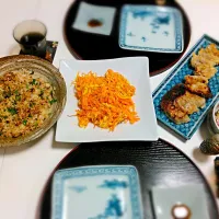 Snapdishの料理写真:バランスディナー|よっこさん