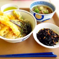 天丼定食|あおさんさん