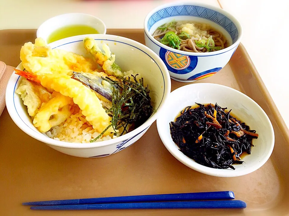 天丼定食|あおさんさん