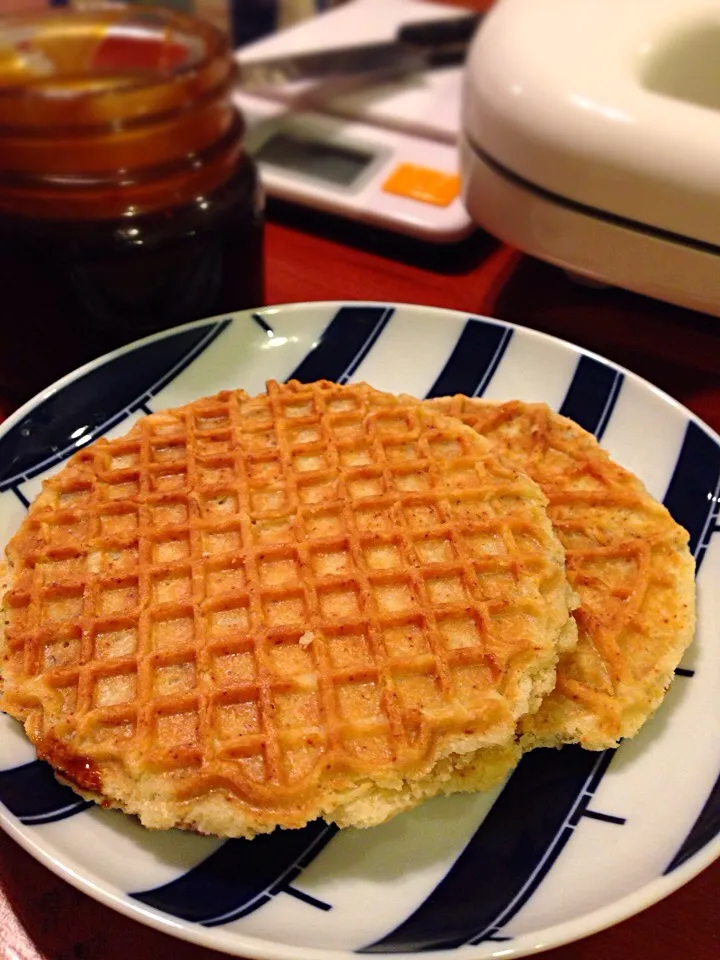 自家製ストロープワッフル Homemade Stroopwafels|Funky Chefさん