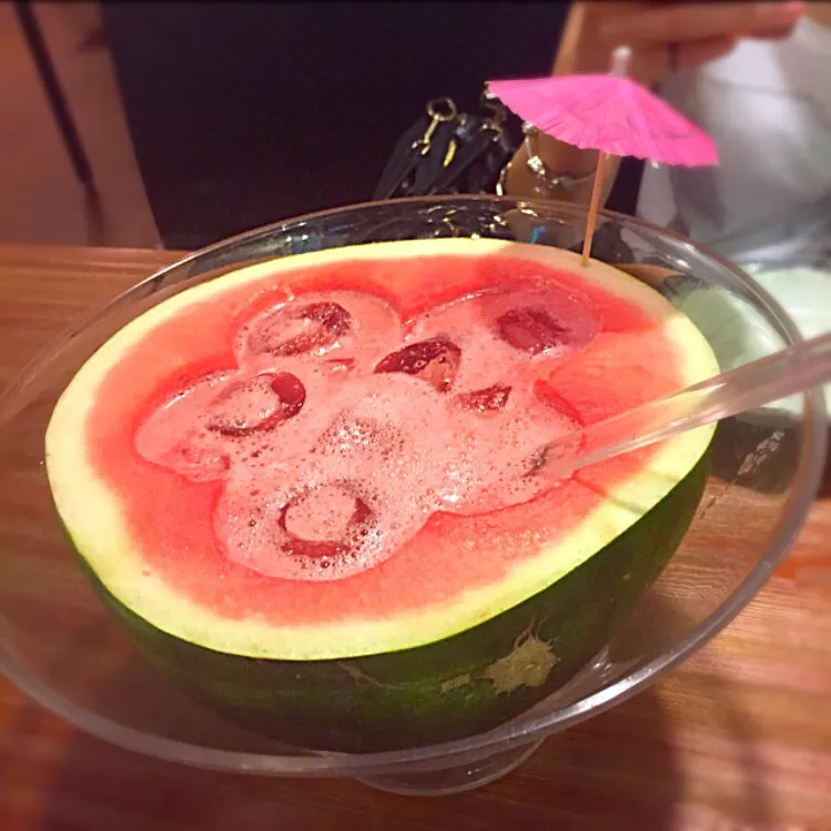 Snapdishの料理写真:Watermelon soju~ 🍉|해리さん