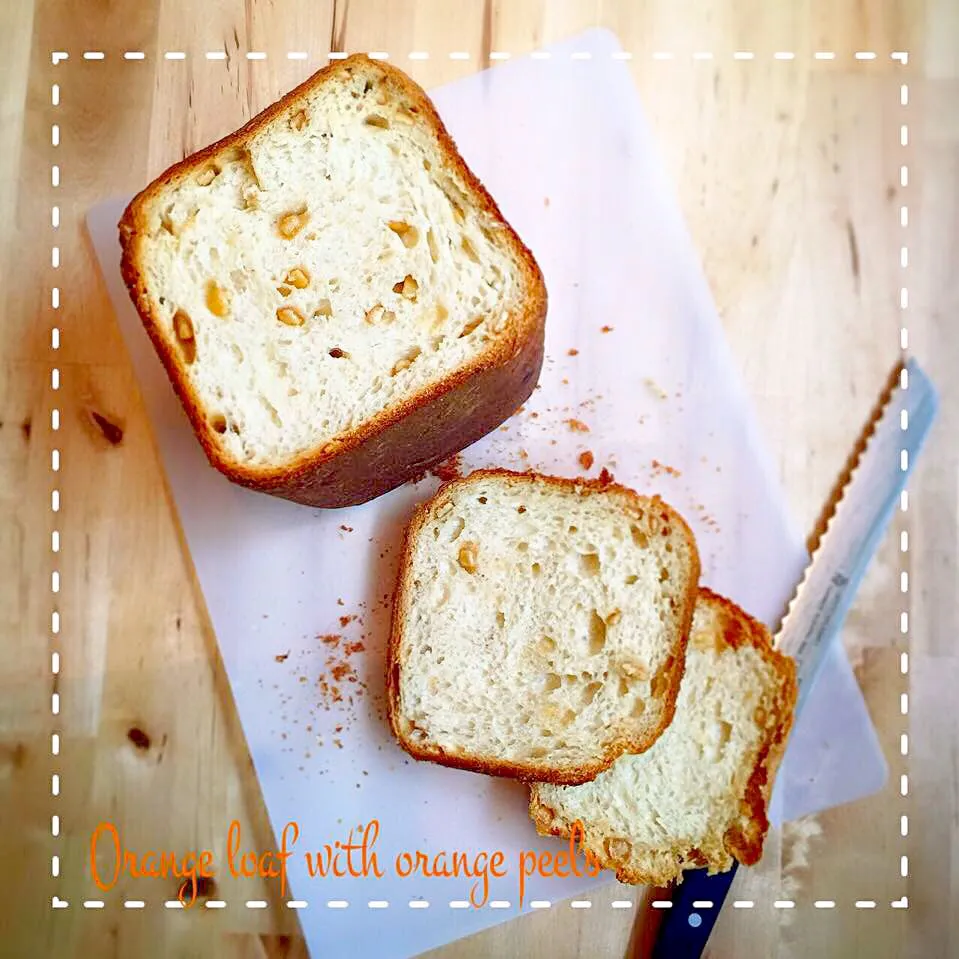 Orange peel loaf ~|purplecloudさん