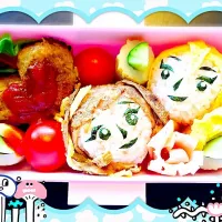 アナ雪弁当♡|utaotoさん