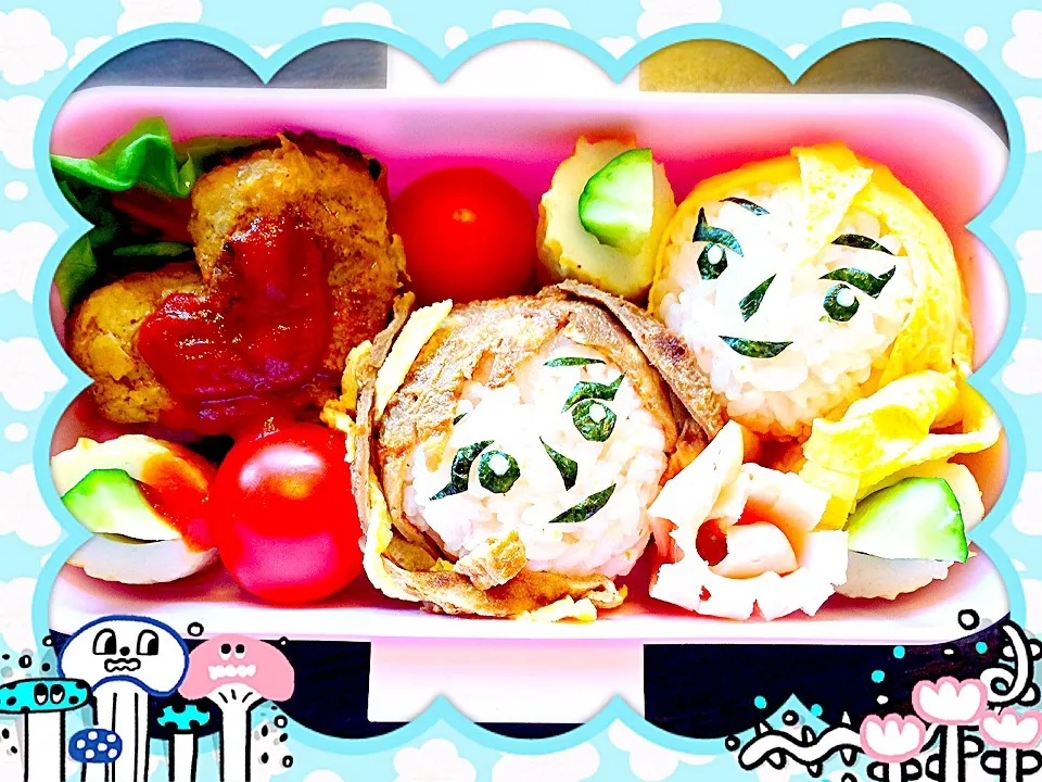 アナ雪弁当♡|utaotoさん