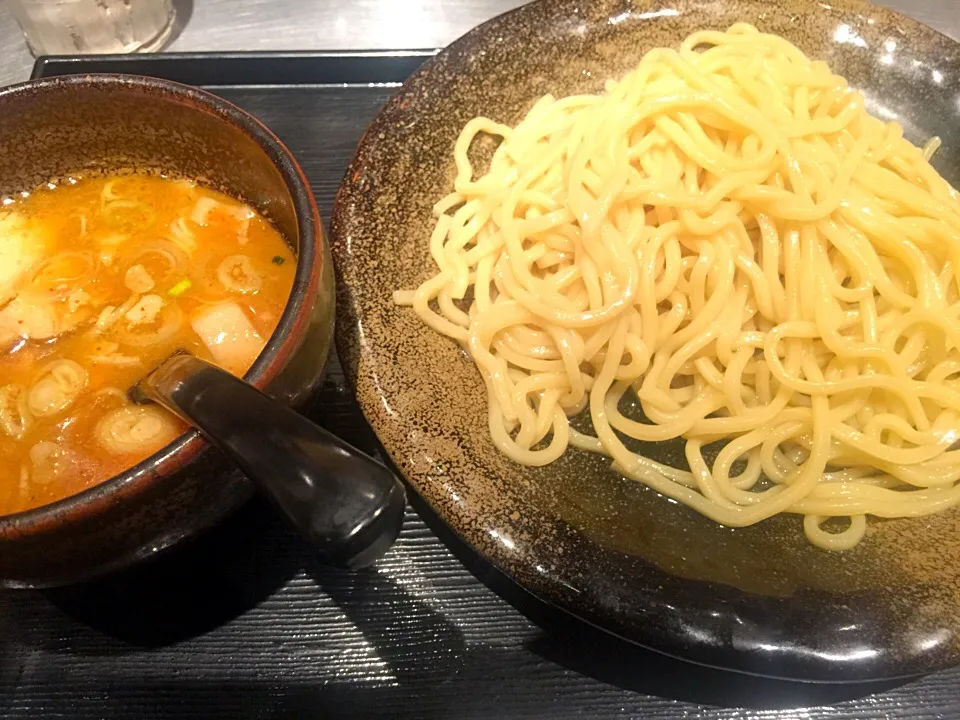 醤油つけ麺|ねこ社長さん